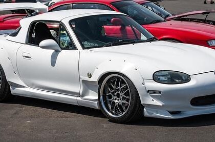 Unleashing the Future: The Mazda MX-5 Super Touring Lite Experience