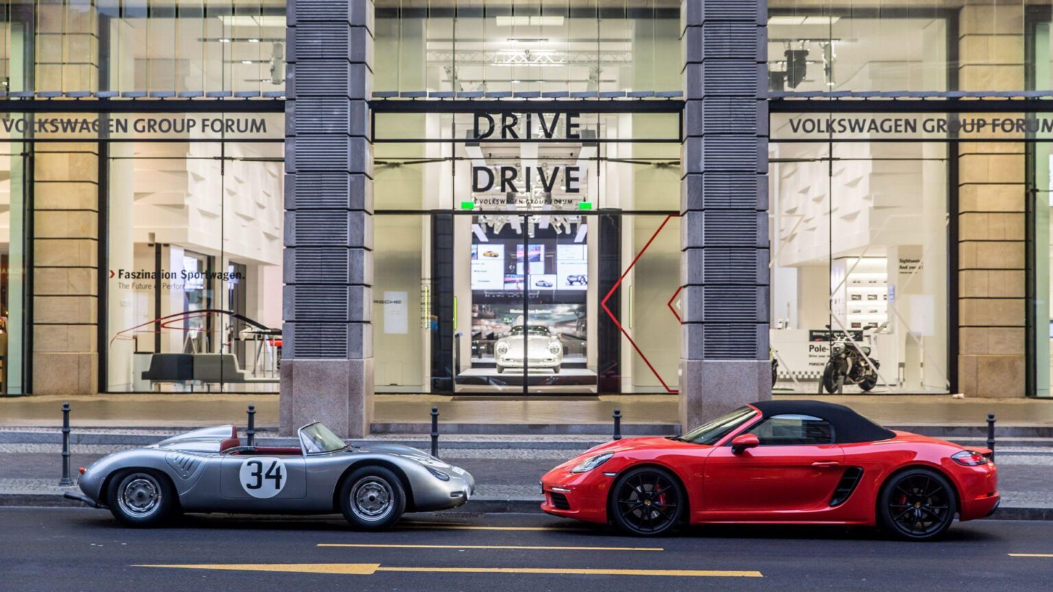 75 years of Porsche sports cars: the greatest motorsport triumphs – Porsche Newsroom