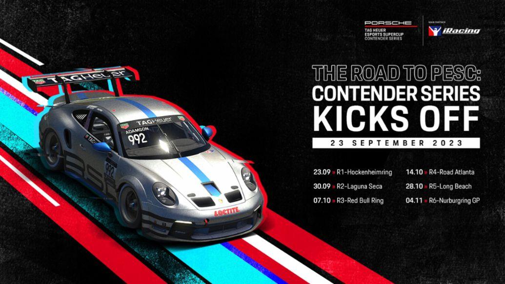 Thrilling Victory: Porsche Esports Challenge USA Crowns Its First Champion!