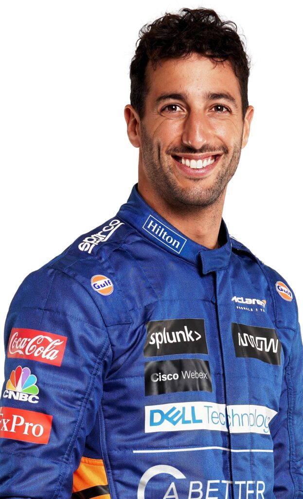 Revving Up for Adventure: Ricciardo Takes the Wheel at Raptor Rally ...