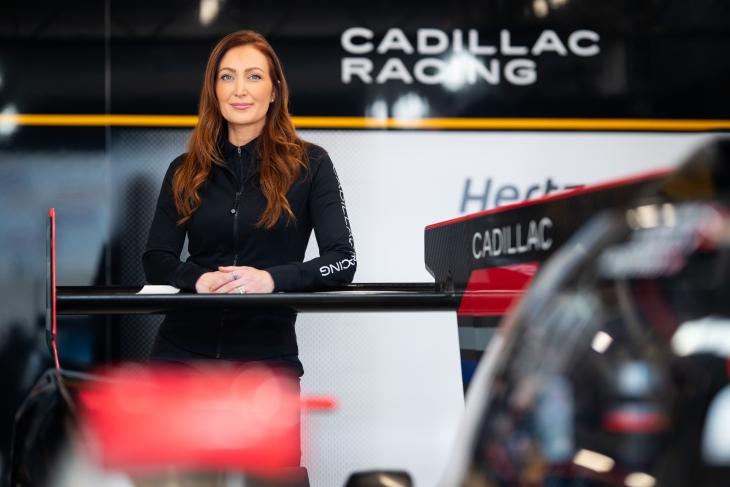 Keely Bosn: Living the Dream as Cadillac’s Leader in FIA WEC