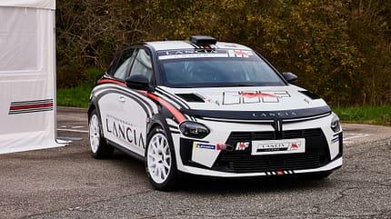 Get Ready for Action: The Trofeo Lancia Roars into the Rally Roma Capitale!