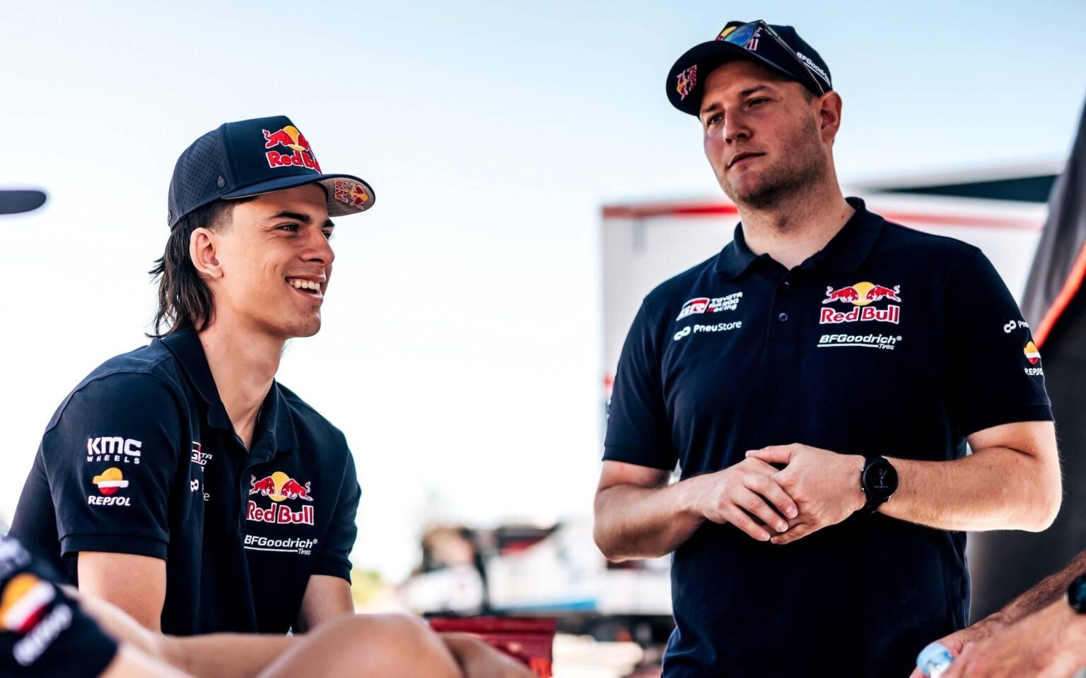 Quintero and Zenz Triumph in Thrilling Dakar Stage 1 for TOYOTA GAZOO Racing!