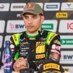 Thrilling Last-Lap Showdown: Ayhancan Guven and Marco Wittmann Battle for DTM Glory!