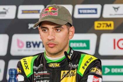 Thrilling Last-Lap Showdown: Ayhancan Guven and Marco Wittmann Battle for DTM Glory!