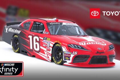 Corey Day Secures Sixth Spot in Charlotte ROVAL Starting Lineup for NASCAR Xfinity Qualifying!