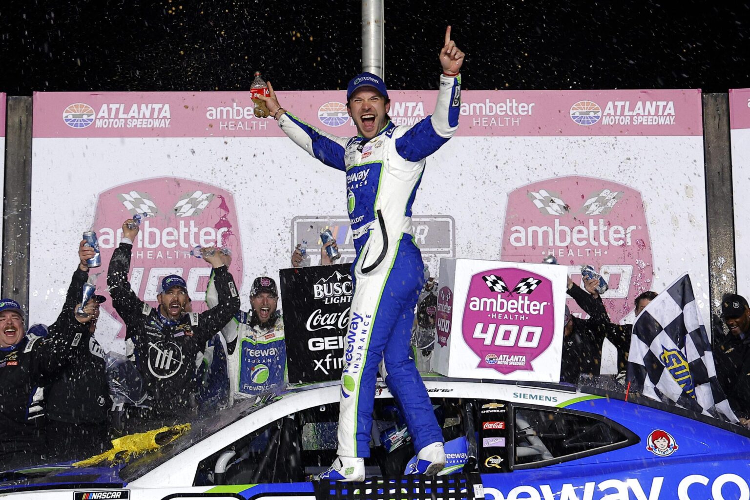 Celebrating Diversity: Every International Race Winner in NASCAR History