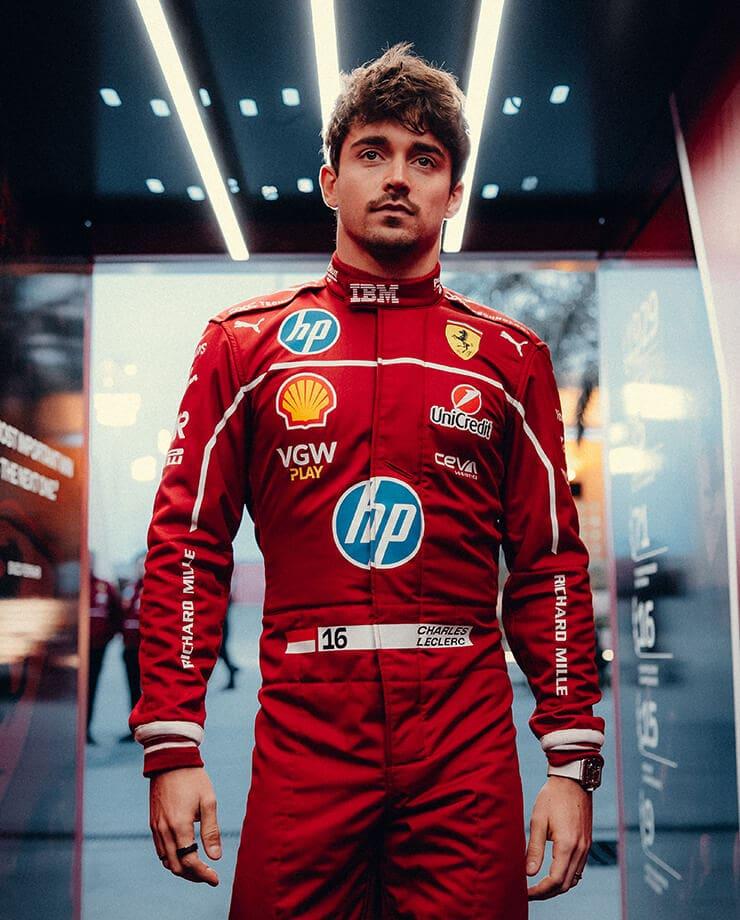 Charles Leclerc Opens Up About Ferrari’s F1 Challenges: ‘We Feel Like Passengers in Our Own Car