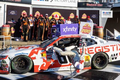 Connor Zilisch Celebrates 10th Victory as JR Motorsports Drivers Charge into Xfinity Playoffs!
