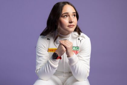 F1 Academy Star Aiva Anagnostiadis Reveals Inspiring Journey of Recovery: ‘I’m Literally Taking My First Steps Again!