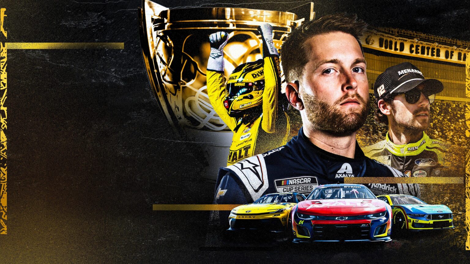 Get Ready for the Thrill: 2025 NASCAR Cup Series Entry List Unveiled for Talladega Superspeedway Playoff Showdown!