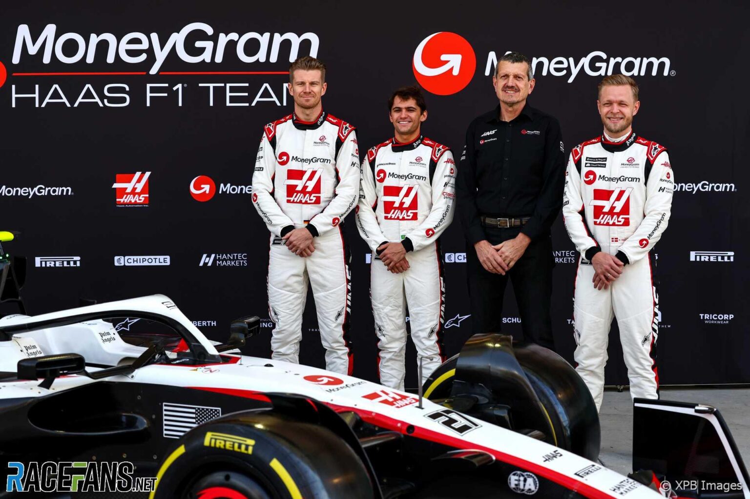 Haas F1 Unveils Bold New Livery Celebrating Its American Heritage for the United States GP!