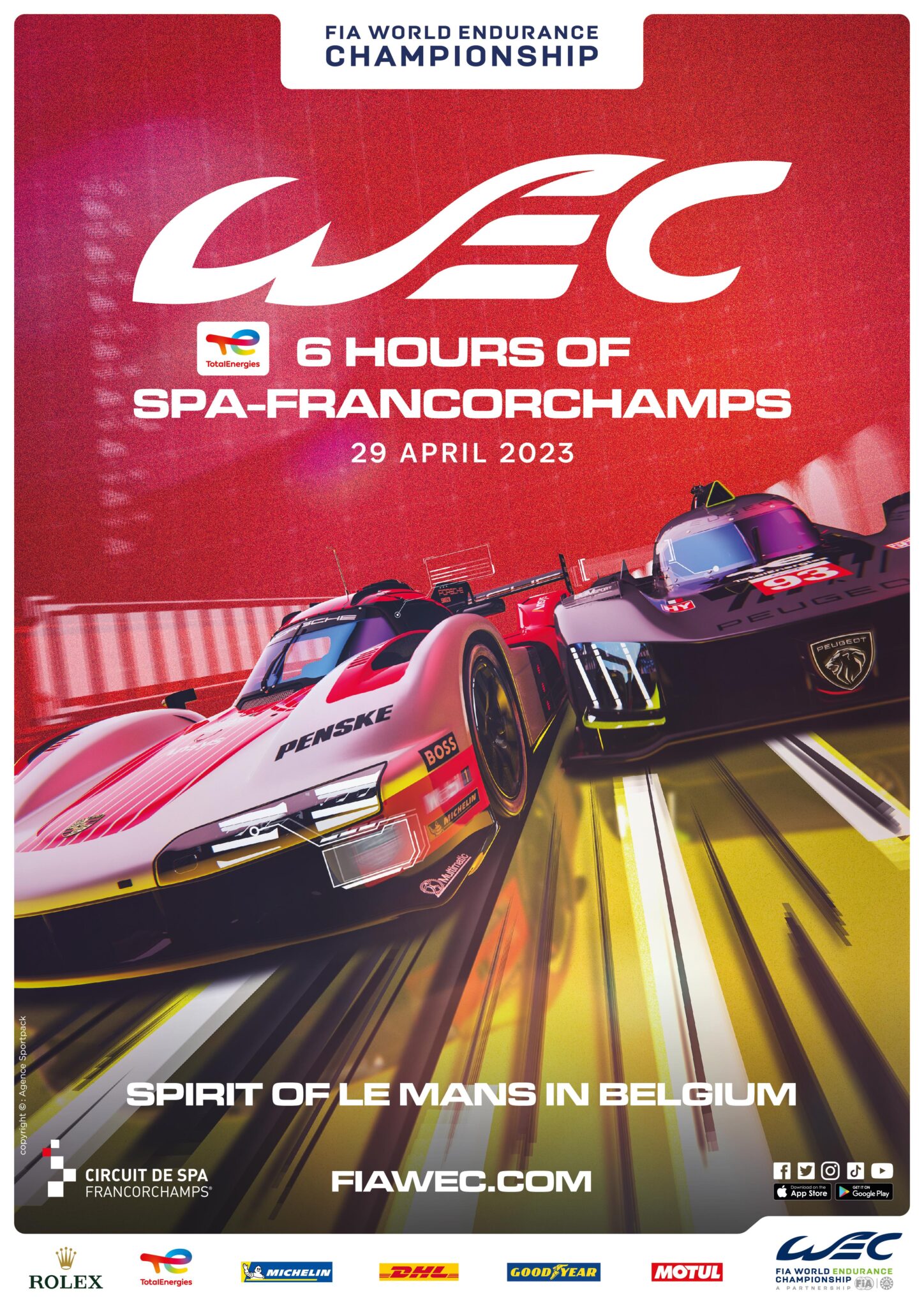 Get Ready for Thrills: 2025 WEC Round 3 – The Exciting 6 Hours of Spa-Francorchamps Free Practice!