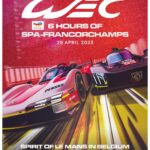 Get Ready for Thrills: 2025 WEC Round 3 – The Exciting 6 Hours of Spa-Francorchamps Free Practice!
