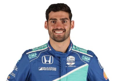 Rinus VeeKay Joins Juncos Hollinger Racing for an Exciting 2026 IndyCar Season!