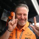 Zak Brown: Max Verstappen Remains a Formidable Challenge as Papaya Dominance Continues!