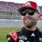 William Byron Walks Away Unscathed from Dramatic Pit Entry Crash!