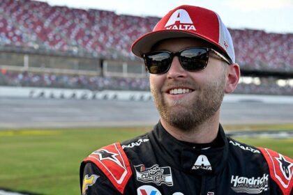 William Byron Walks Away Unscathed from Dramatic Pit Entry Crash!