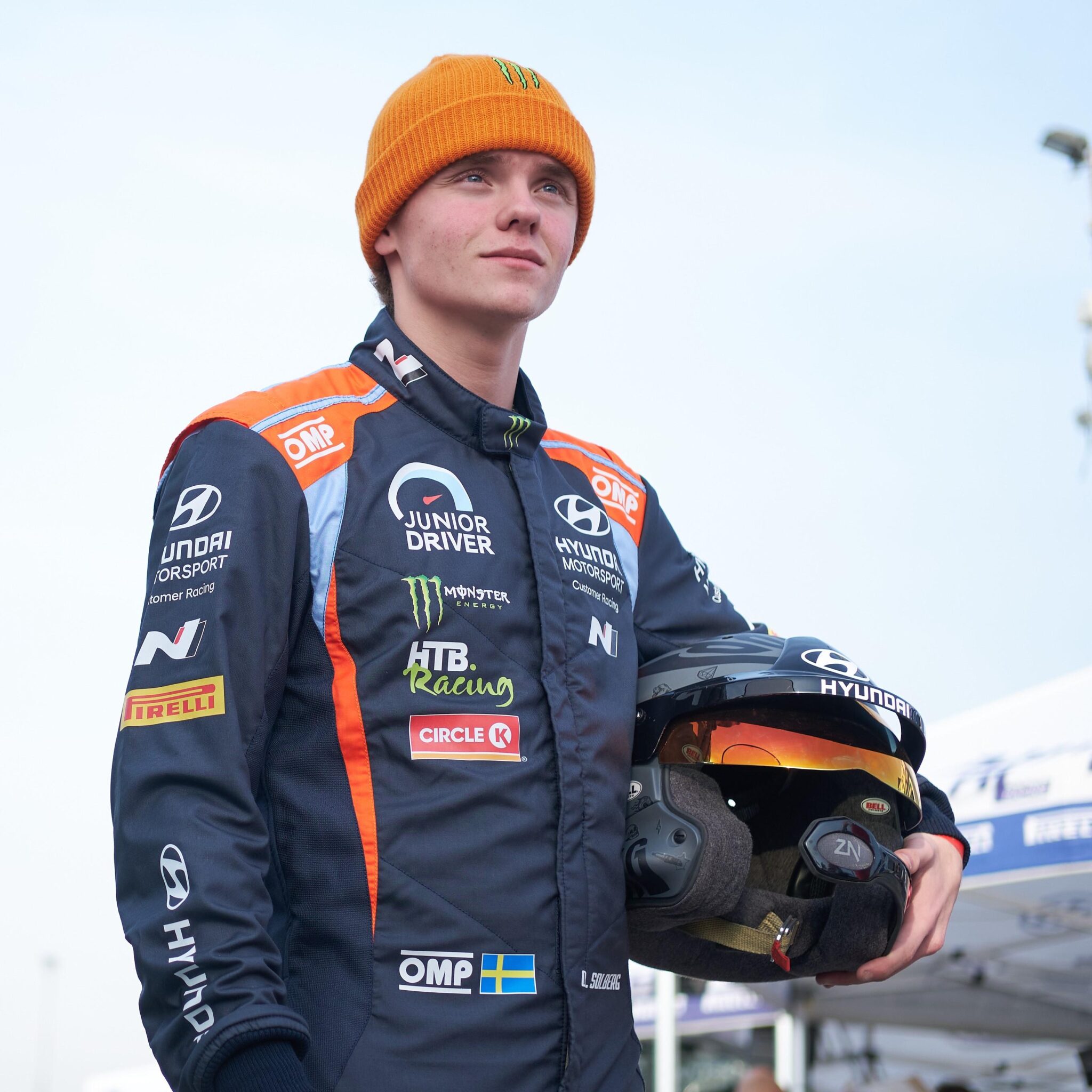 Oliver Solberg Aims for Full WRC Season Following Dominant WRC2 Championship Victory!