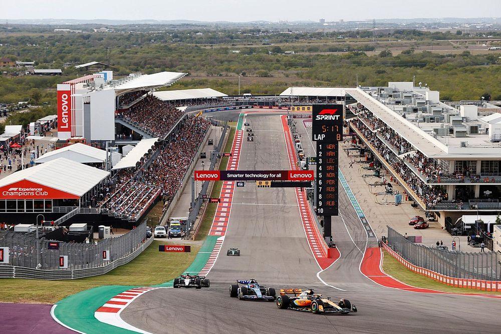 Get Ready for the F1 United States GP: Practice Sessions and Sprint Qualifying Details You Can’t Miss!