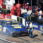 Thrilling Talladega Cup Race Sees 27 Drivers Take the Lead, Almost Breaking NASCAR Records!