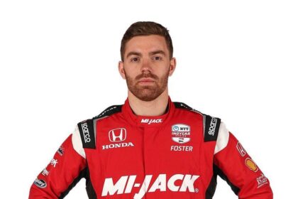 Louis Foster: Rising Star in the INDYCAR Scene