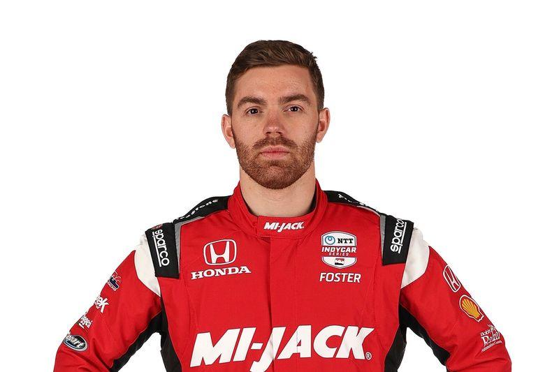 Louis Foster: Rising Star in the INDYCAR Scene