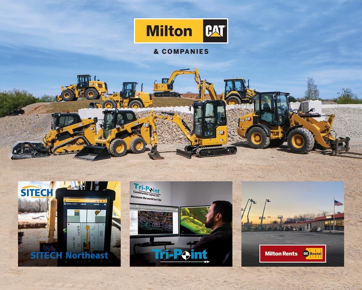 Rev Up Your Engines: The Thrilling Milton CAT American-Canadian Tour!