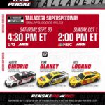 Martinsville playoff weekend schedule, TV, weather info for NASCAR Cup, Xfinity and Truck