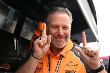 Who slept worst last night: Zak Brown