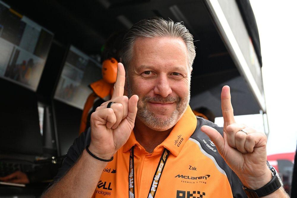 Who slept worst last night: Zak Brown