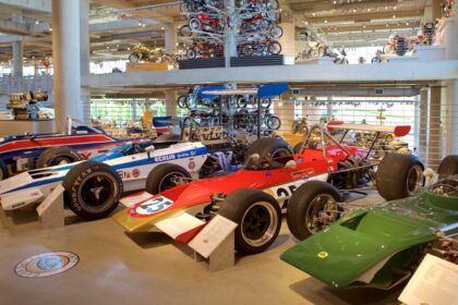 Thrilling Highlights from the IndyCar Showdown at Barber Motorsports Park – May 4, 2025!