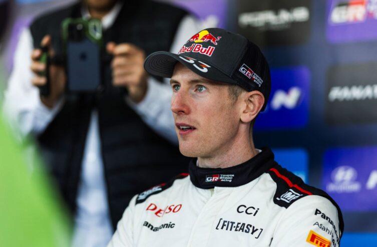 Elfyn Evans Faces Penalty in WRC Central Europe After Hay Bale Collision!