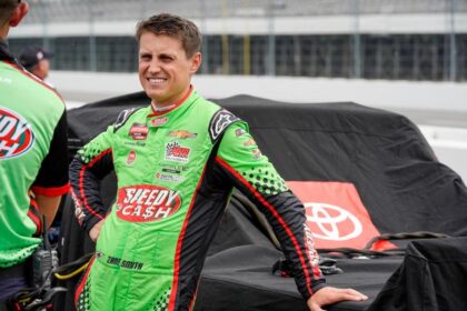 Zane Smith Joins Front Row Motorsports with Exciting Multi-Year Deal!