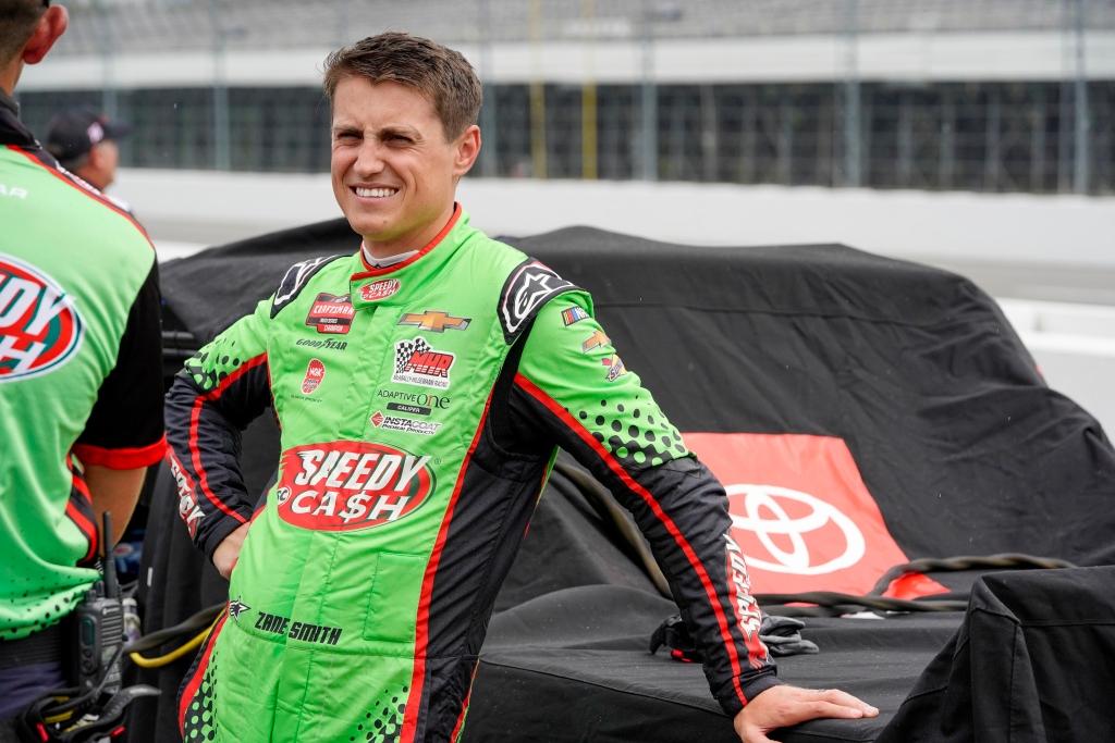 Zane Smith Joins Front Row Motorsports with Exciting Multi-Year Deal!