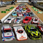 Take a tour of the Rolex Monterey Motorsports Reunion’s 75 years of F1 display with Zak Brown – RACER – Racing News