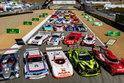 Experience 75 Years of F1 History at the Rolex Monterey Motorsports Reunion with Zak Brown!