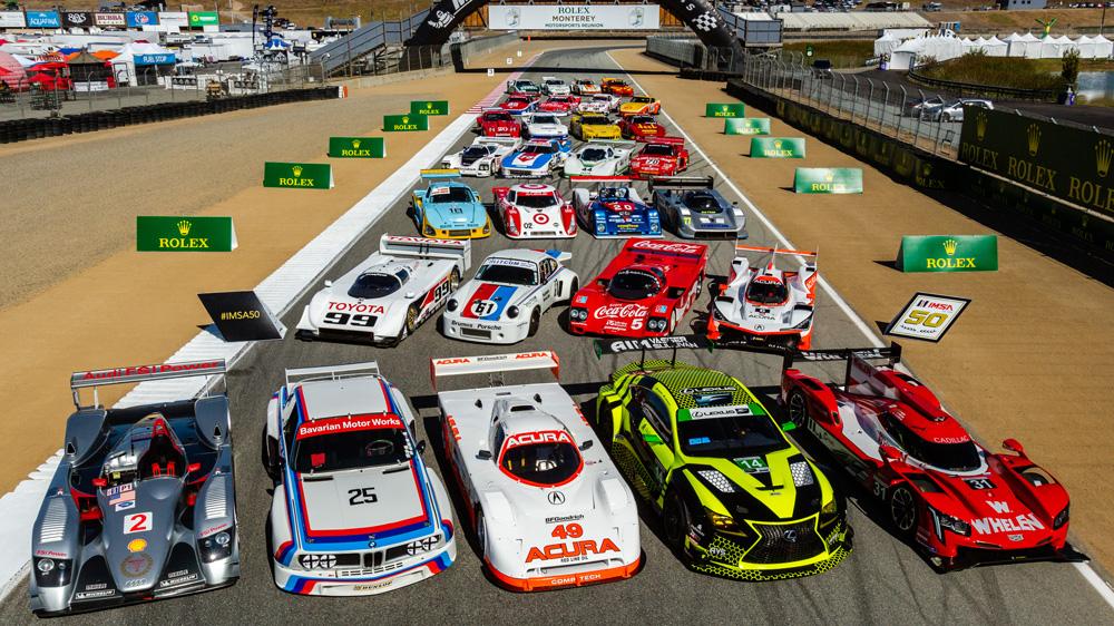 Experience 75 Years of F1 History at the Rolex Monterey Motorsports Reunion with Zak Brown!