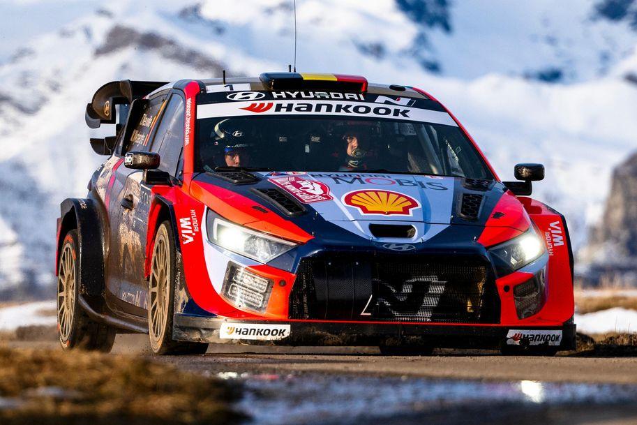 Sebastien Ogier Takes Command in WRC Central Europe! Sebastien Ogier Takes Command in WRC Central Europe!