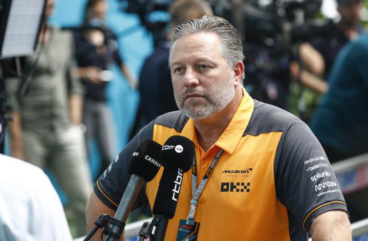 McLaren Racing Soars: Zak Brown Announces Successful Stake Sale Valued at .1 Billion!