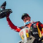 Tosha Schareina Shines as Runner-Up at Rally-Raid Portugal 2025!