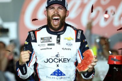 Ross Chastain Sets Ambitious Goal for 56 NASCAR Races Next Year!