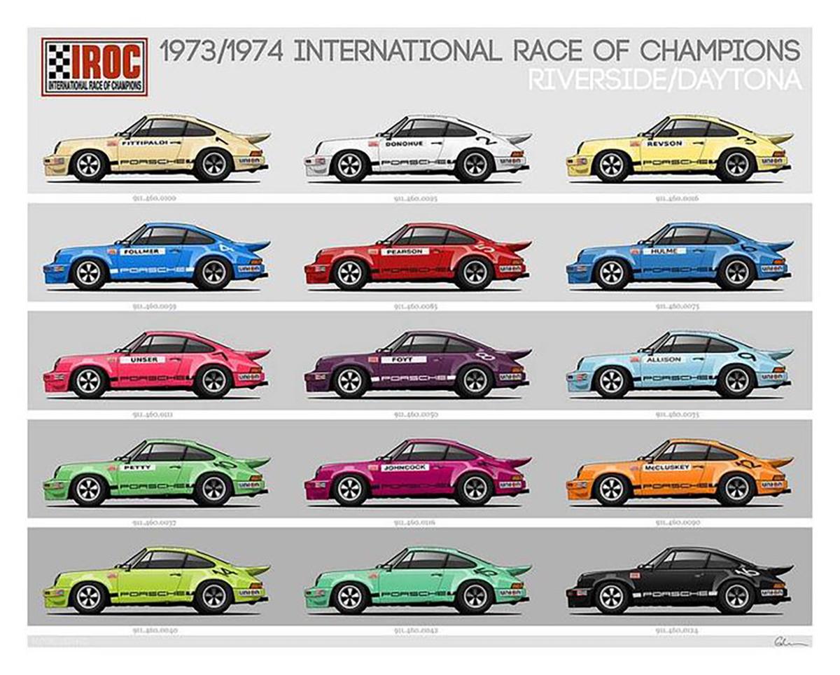 Rev Up Your Engines: 24 Iconic IROC Cars Ready to Roar at the Monterey Motorsports Reunion!