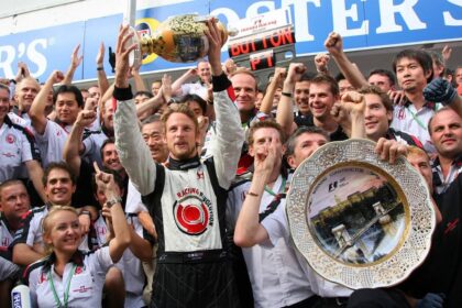 Button’s Epic F1 Victory: The Race That Revolutionized Wet Weather Driving