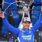 Heartbreak at the Finish: Hamlin’s NASCAR Title Dreams Dashed by Late Caution in Championship’s Final Year