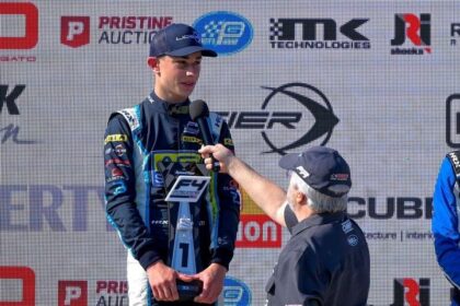 Nicolas Stati Gears Up for Exciting Debut with Cusick Morgan Motorsports in 2026!