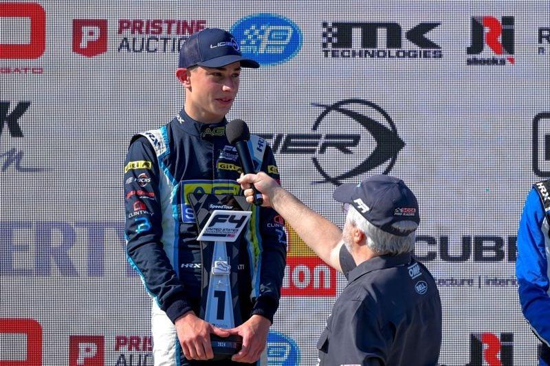 Nicolas Stati Gears Up for Exciting Debut with Cusick Morgan Motorsports in 2026!