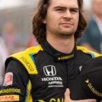 Colton Herta Braces for a Tough Challenge Ahead in F2, According to Christian Lundgaard