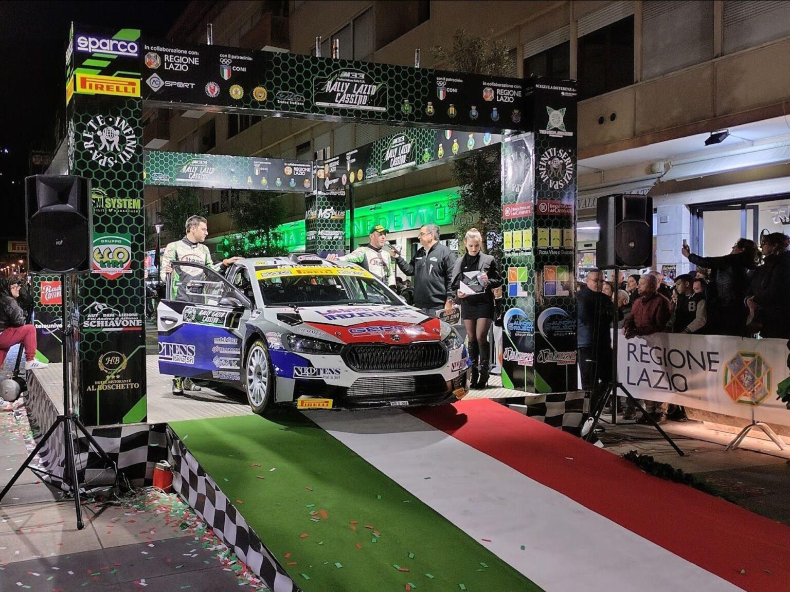 Unleashing the Thrill: Toyota Gazoo Racing Takes on the Rally del Lazio!