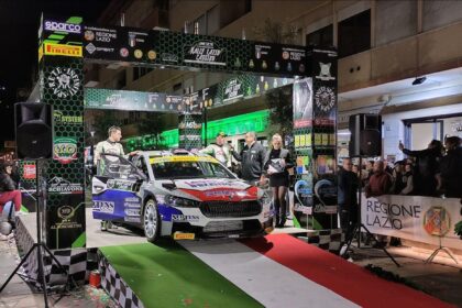 Unleashing the Thrill: Toyota Gazoo Racing Takes on the Rally del Lazio!